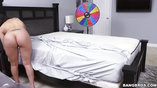 Kitty Caprice has a thick body with big juicy tits