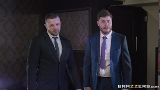 Danny D fucks Revecca More on top of his financials