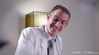 Dr. D fingers Amirah Adara's asshole in front of their students