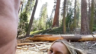 Hot Blonde Big Sexy Tits Real Sex Naked In Forest