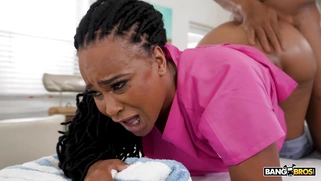 Ny Ny Lew gets fucked by Jovan Jordan doggystyle