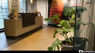 Blonde at the gym wanted to suck dick