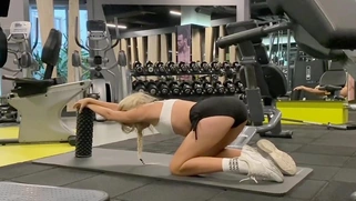 Blonde at the gym wanted to suck dick