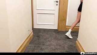 Blonde at the gym wanted to suck dick