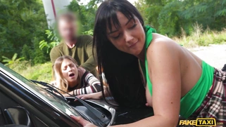 Rebecca Volpetti, Jennifer Mendez, Lady Gang and Eden Ivy in orgy