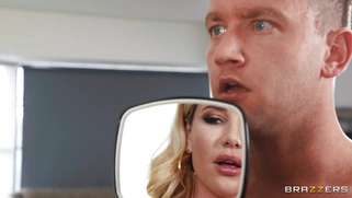 Savannah Bond is sucking Van Wylde's cock