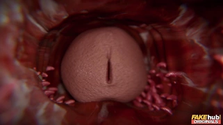 Victoria Nyx got facialed after doggystyle fucking