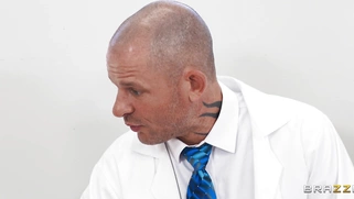 Bella Rolland gets her pussy fingered by Dr. Scott Nails