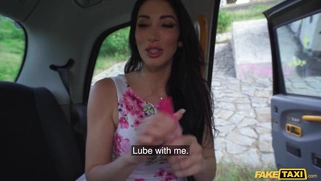 Clea Gaultier gives nice handjob in POV