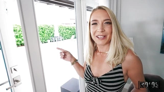 Ally Wild is sucking big dick in POV