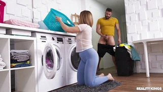 Marta Villalobos gets her face fucked by Xander Corvus