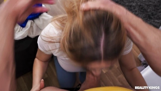 Marta Villalobos gets her face fucked by Xander Corvus