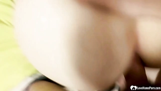 Cutie gets a buttplug before anal