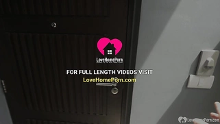 I love holding her hair while fucking her