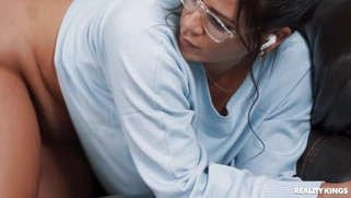 Miss Raquel gets fucked by Johnny Love doggystyle