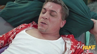 Katy Rose gets fucked by Steve Q doggystyle