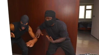 Kristy Black rides black dildo with her amazing big ass