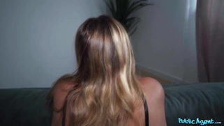 Chloe Chevalier gets fucked doggystyle in POV