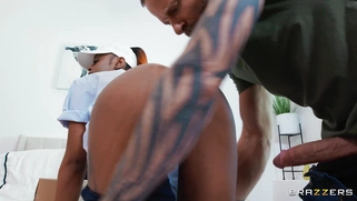 Destiny Mira gets fucked by Scott Nails doggystyle