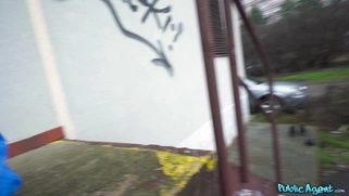 Zeynep Rossa is sucking cock in POV outdoors