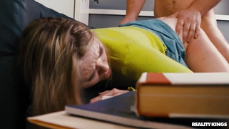 Angie Faith gets banged doggystyle