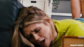 Angie Faith gets banged doggystyle