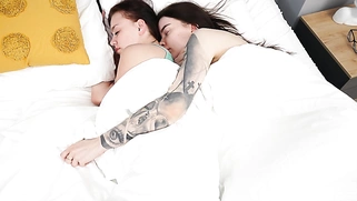 Girls know how to share a boner