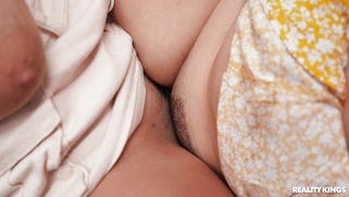 Bigtit Roxie Sinner and Azzy Star have the nice time