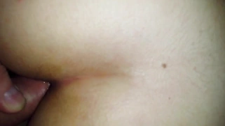 Horny MILF Takes Cock Up Her Tight Ass
