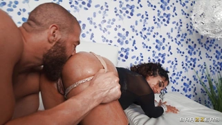 Brianna Bourbon gets her pussy drilled doggystyle