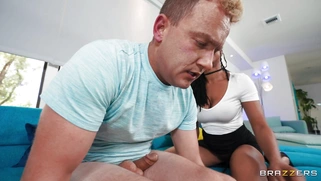 Kira Noir is sucking Van Wylde's dick