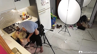 Photoshoot turned into me fucking the model