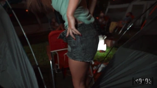 Ashley Alexander gets fucked by James Angel doggystyle