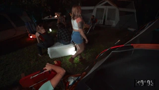 Ashley Alexander gets fucked by James Angel doggystyle