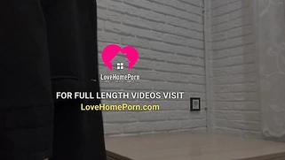 Teacher uses a toy on her ass