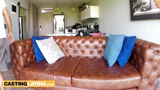 Latina turning into hoe on casting couch