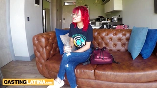 Latina turning into hoe on casting couch