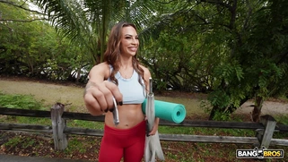 Essie Got Back is getting picked up outdoors