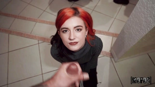 Sawyer Kelly gets facialed in POV