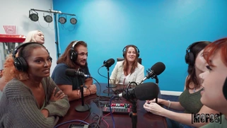 Bree Brooks got jizz load on her tongue