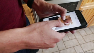 Brooklyn Chase takes some pics of her huge tits for her lover