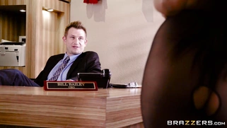 Bill Bailey is looking for the best topless model for his ad campaign