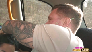 Zuzu Sweet is sucking Liam Salvatore's cock