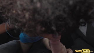 Selva Lapiedra is sucking black and white cocks