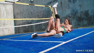 Josephine Jackson gets her pussy slammed by Xander Corvus