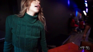 Renee Rose got cumshot on her stomach after pussy fucking