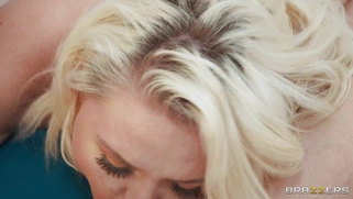 Miss Jackson and Coco Rains give nice blowjob to Jordi