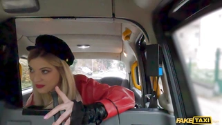 Musa Martina got in the Fake Taxi