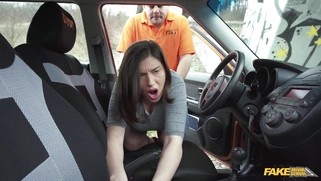 Czech Aleya Sun gets banged by Michael Fly doggystyle