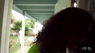 Remy Woods in glasses is sucking cock in POV